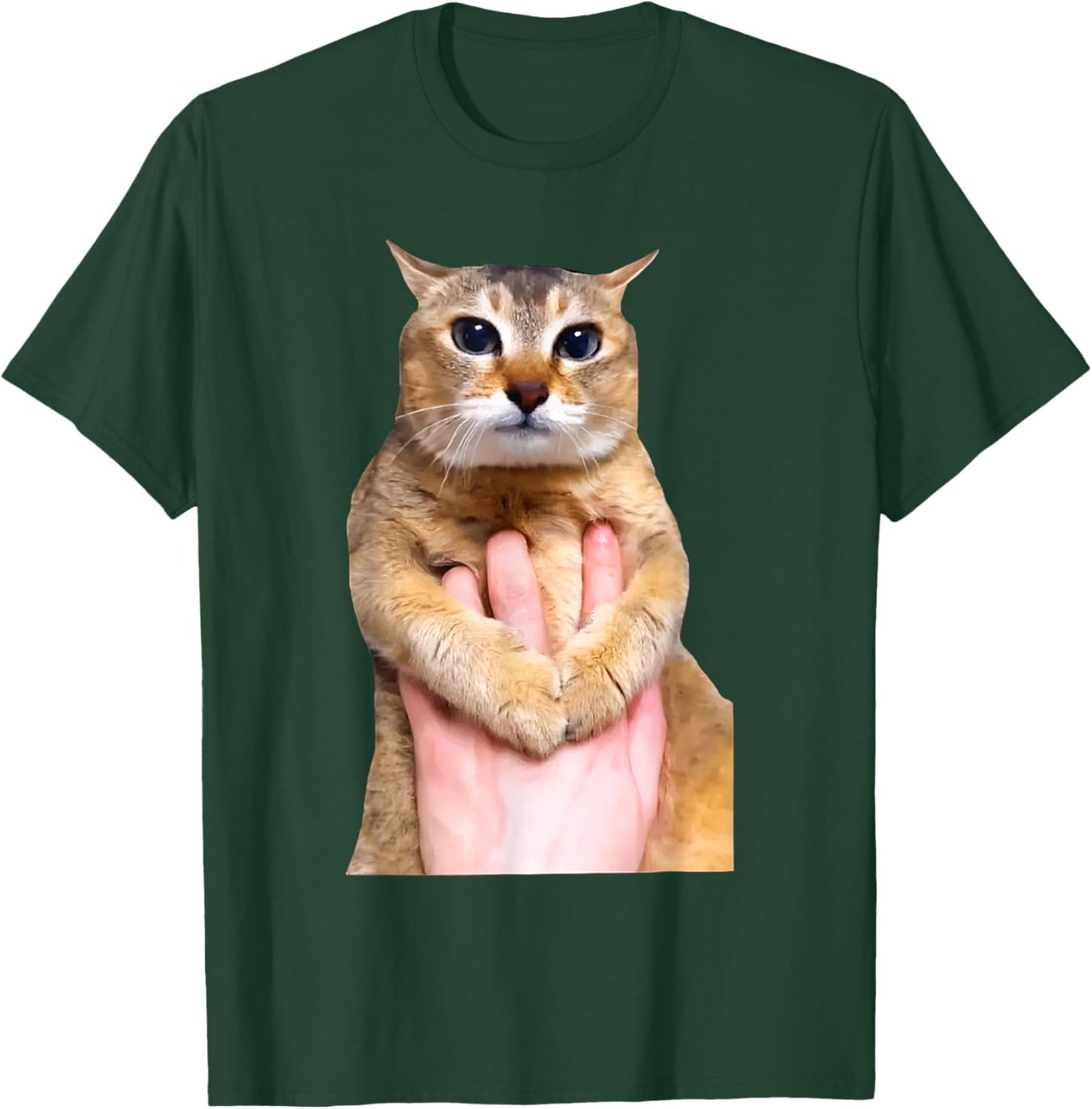 Tole Tole Cat , Small, Black T-Shirt - T-Shirt | Forest