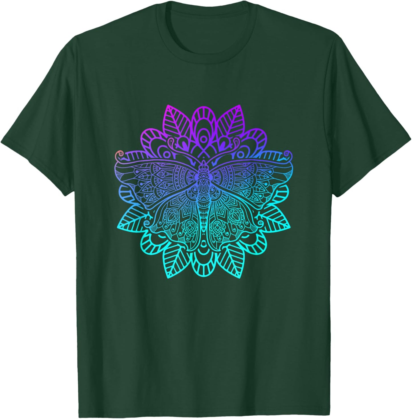 Butterfly Insect Entomology - Butterfly T-Shirt - T-Shirt | Forest