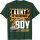 vehicle construction excavator Aunt of the Birthday Boy T-Shirt - T-Shirt | Forest