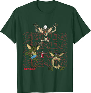 Kids Gremlins Text Stack T-Shirt - T-Shirt | Forest