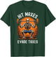 Hit Maxes Evade Taxes Funny Gym Bodybuilding Lifting Workout T-Shirt - T-Shirt | Forest