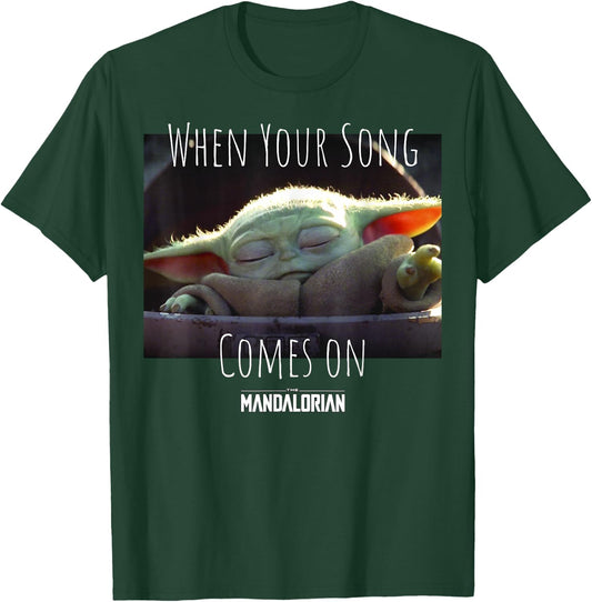 Star Wars Yoda Song Meme T-Shirt - T-Shirt | Forest