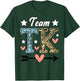 Team TK Transitional Kindergarten Teacher TK Student Men Women Girls Kids T-Shirt - T-Shirt | Forest