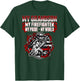 My Grandson Is Firefighter Hero Proud Fire Grandma Grandpa T-Shirt - T-Shirt | Forest