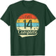 Level 14 Complete Retro 14th Wedding Anniversary T-Shirt - T-Shirt | Forest