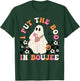 I Put Boo In Boujie Funny Halloween Costume Boujee Boo T-Shirt - T-Shirt | Forest