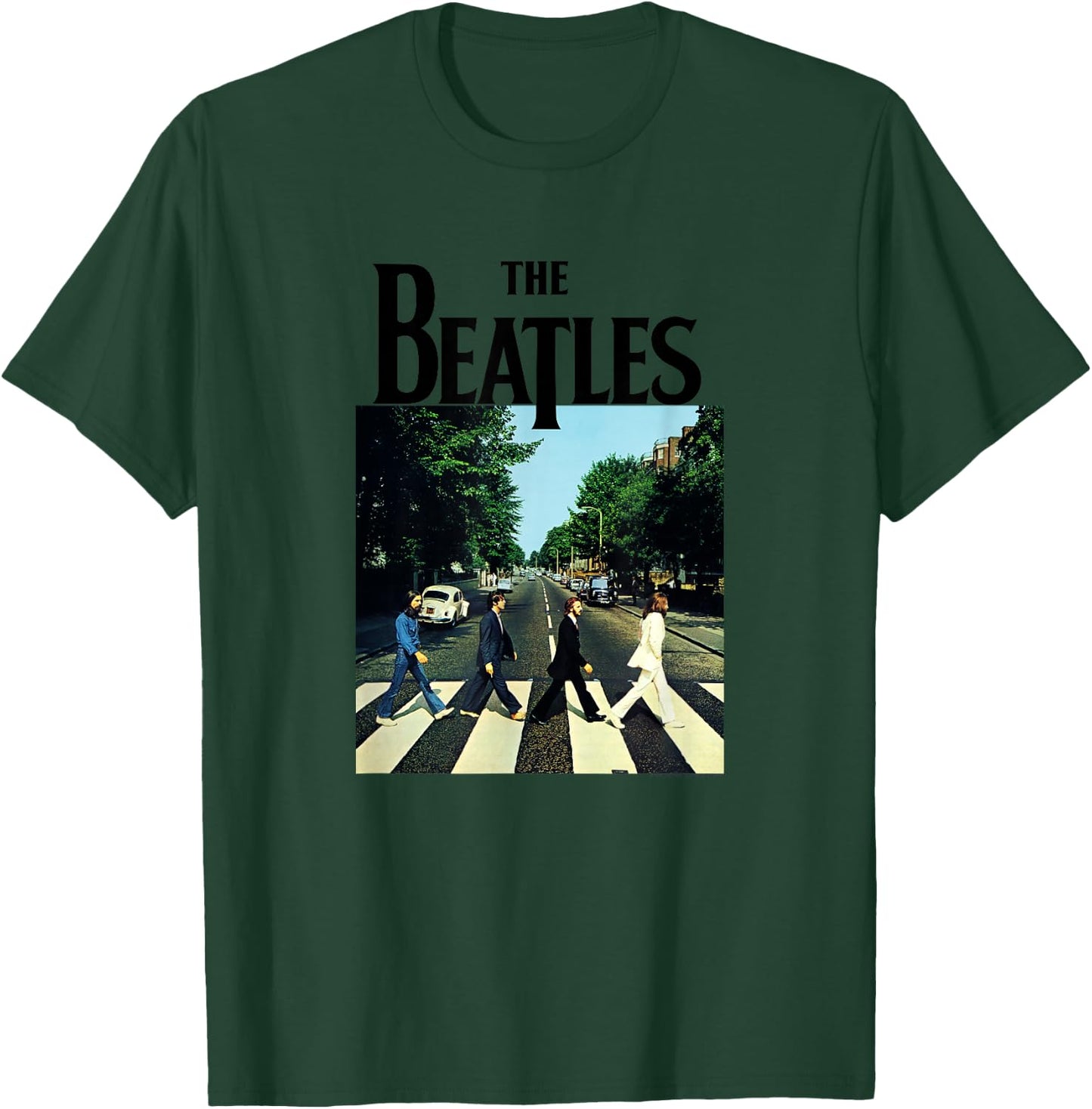 The Beatles - Crossing Abbey Road T-Shirt - T-Shirt | Forest