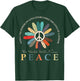 Power Of Love Is Bigger Than Love of Power, Hippie Flower T-Shirt - T-Shirt | Forest