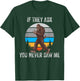 If They Ask You Never Saw Me Funny Retro Vintage Bigfoot T-Shirt - T-Shirt | Forest