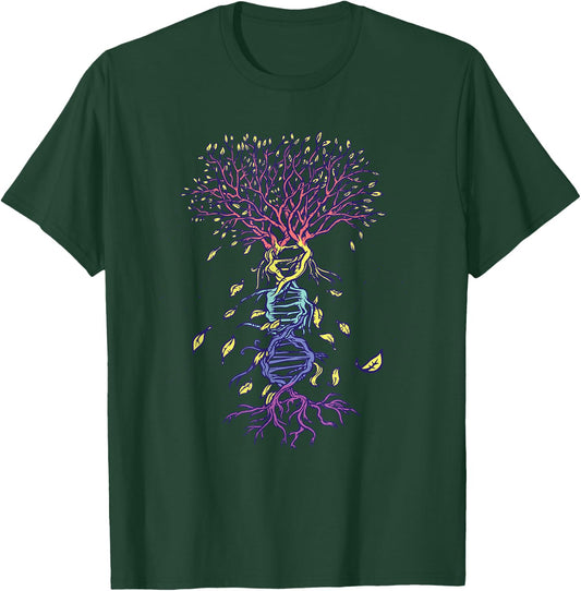 Tree Genetics Plant T-Shirt - T-Shirt | Forest