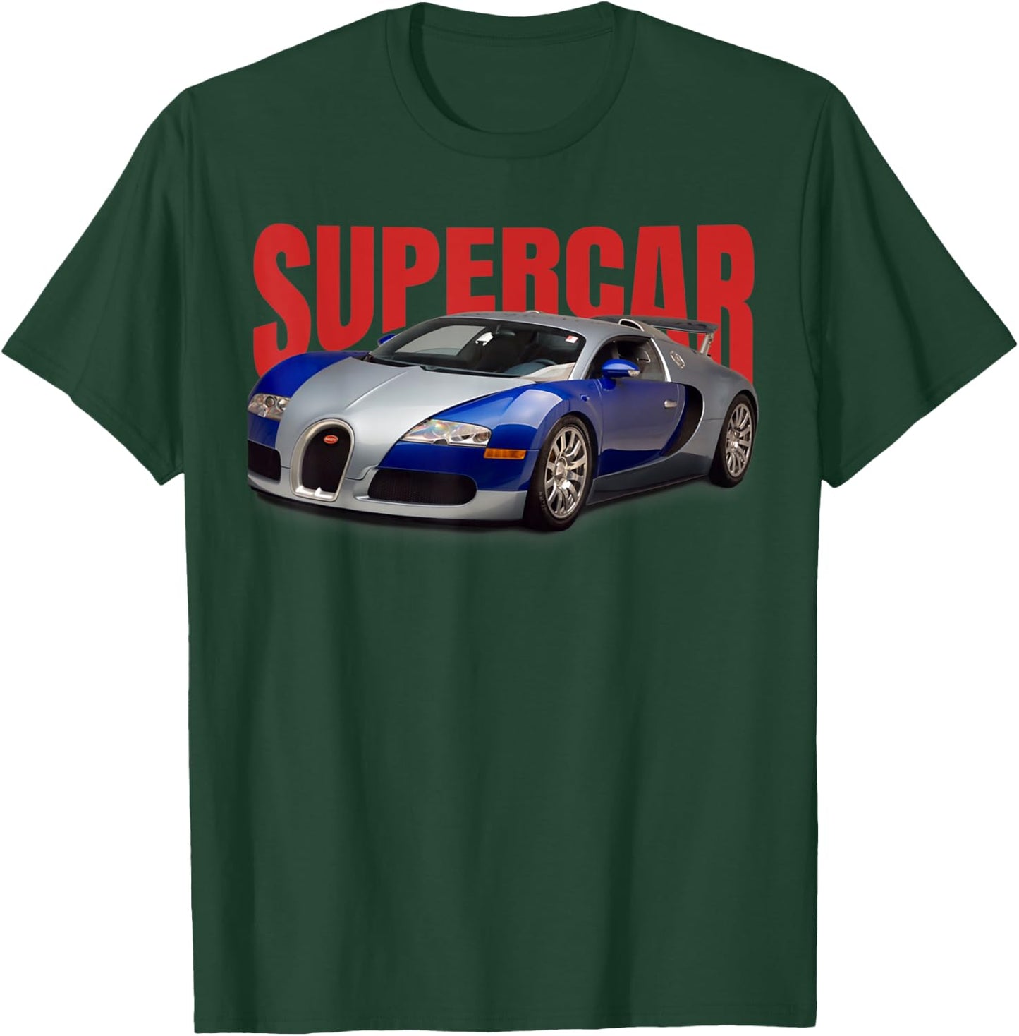 The best Supercar racing fan on the planet. T-Shirt - T-Shirt | Forest