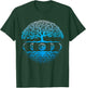 Moon Phase Shirt Tree Of Life Spiritual for Yoga T-Shirt - T-Shirt | Forest