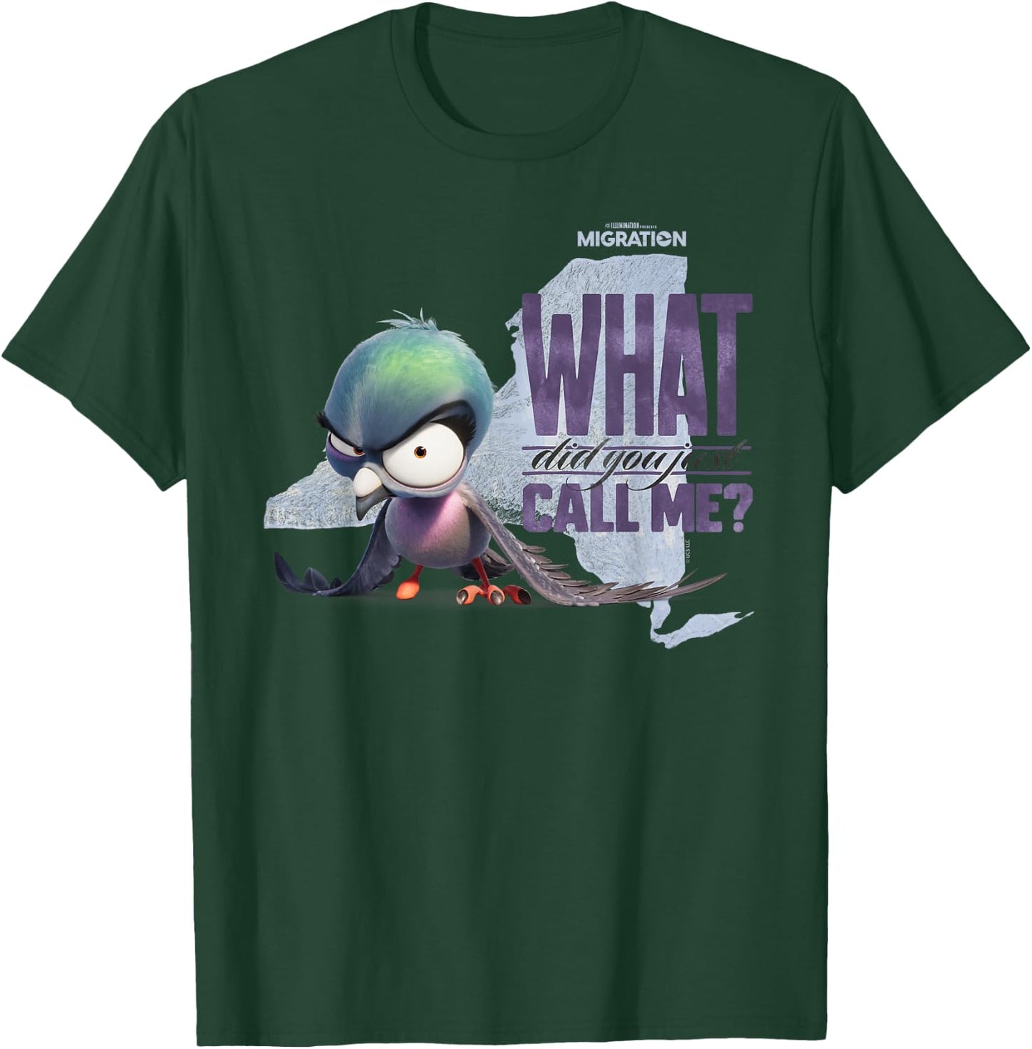 Migration Chump T-Shirt - T-Shirt | Forest