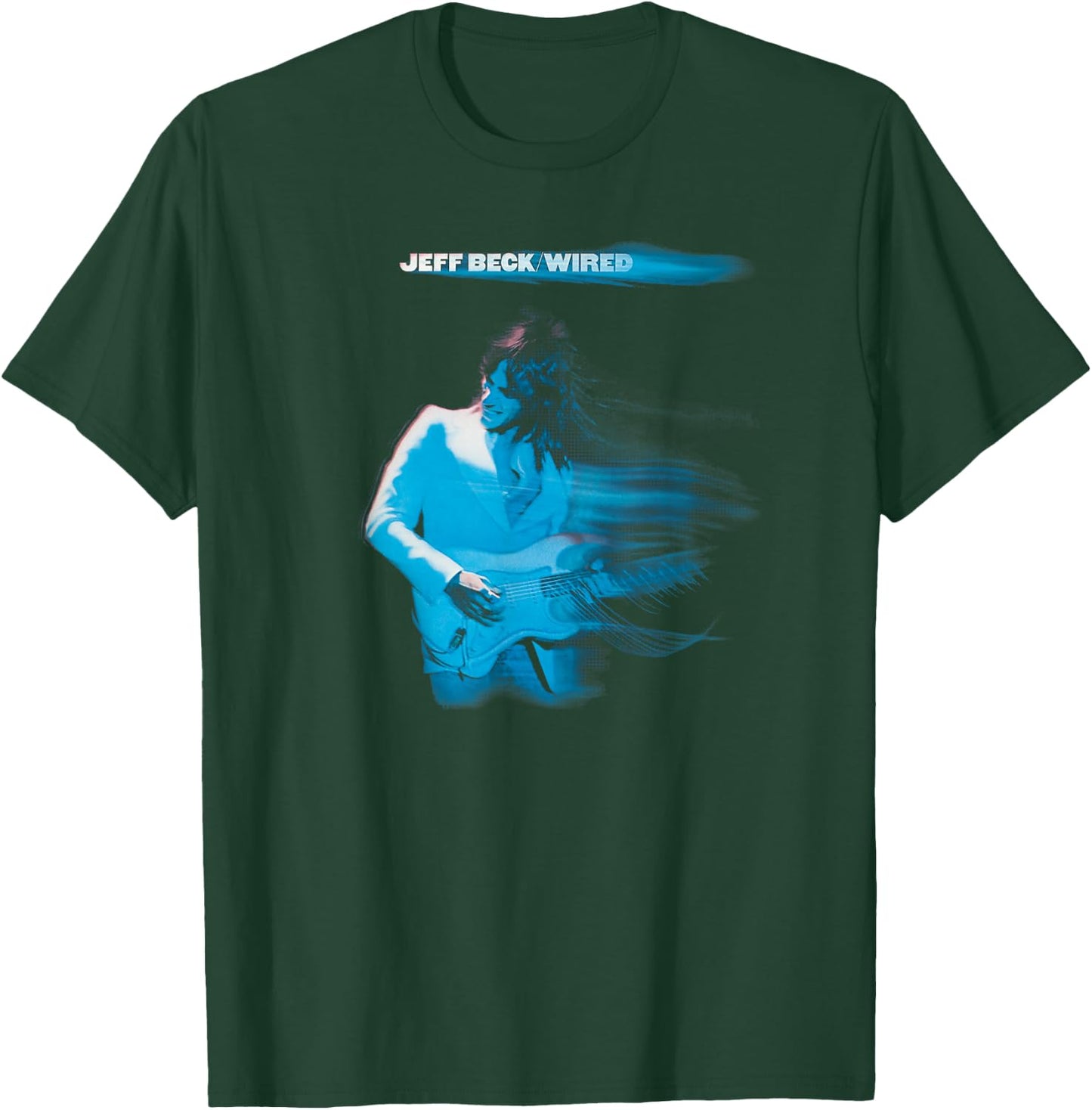 Jeff Beck - Wired Album T-Shirt - T-Shirt | Forest