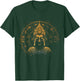 Buddha Mandala Buddhism Spiritual Yoga Yogi Zen Buddhist T-Shirt - T-Shirt | Forest