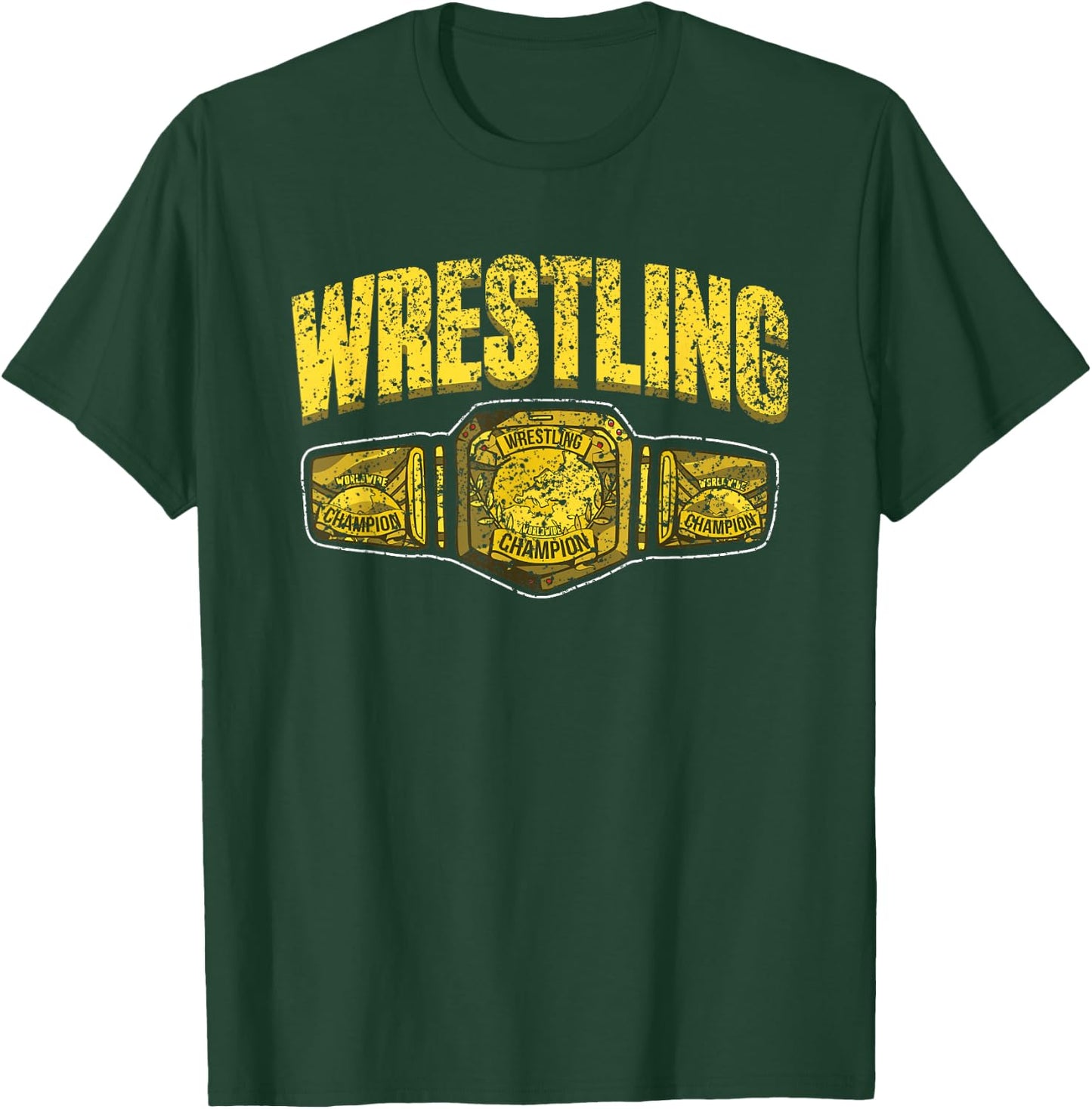 Wrestling Wrestler Wrestlers Wrestle Sport Wrestling T-Shirt - T-Shirt | Forest