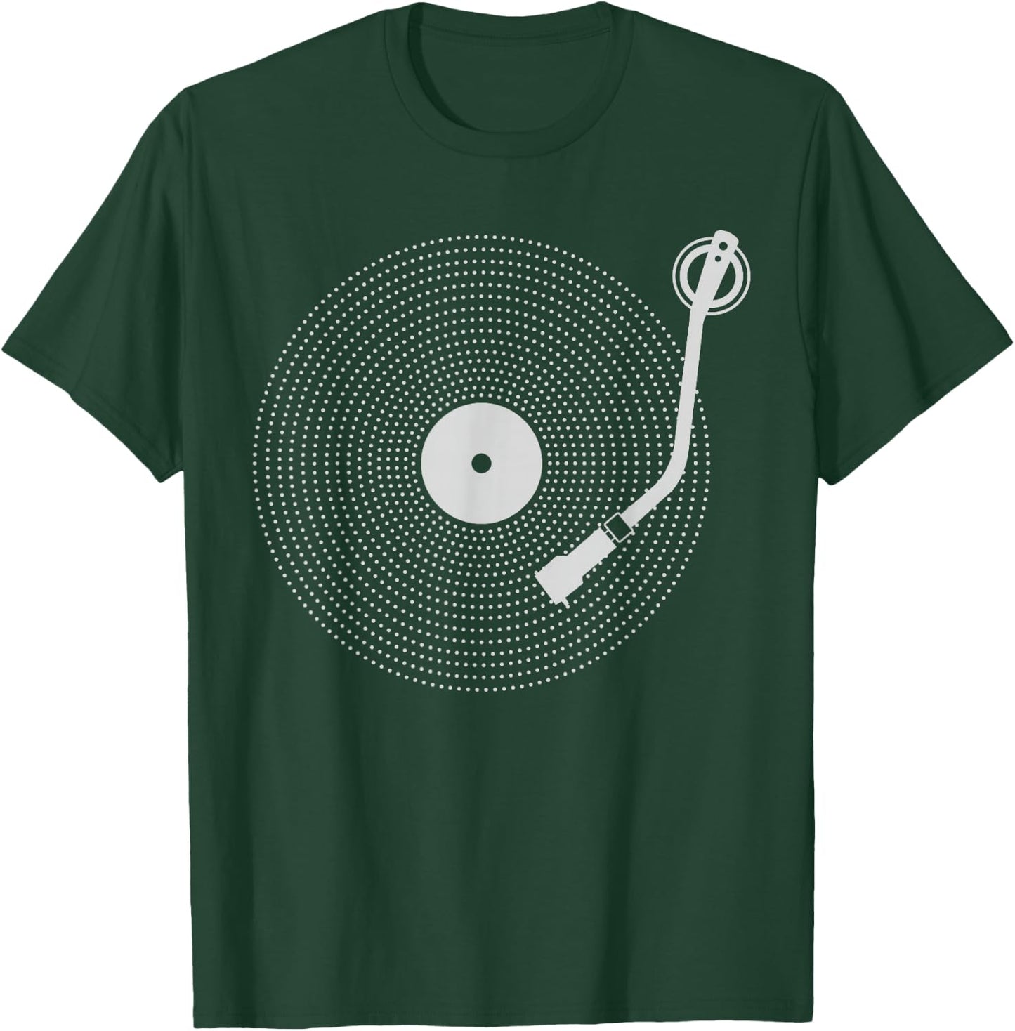 Simple Classic Vinyl T-Shirt - T-Shirt | Forest