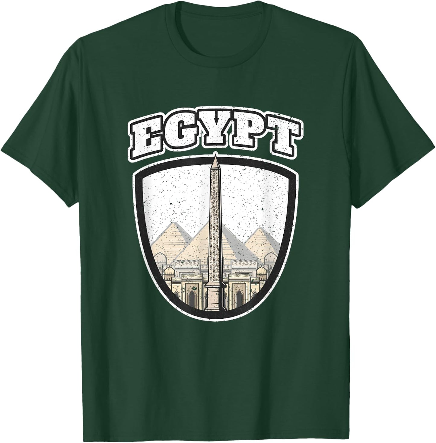 Cairo Egypt Pyramids Gift Egypt T-Shirt - T-Shirt | Forest