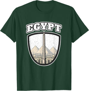 Cairo Egypt Pyramids Gift Egypt T-Shirt - T-Shirt | Forest