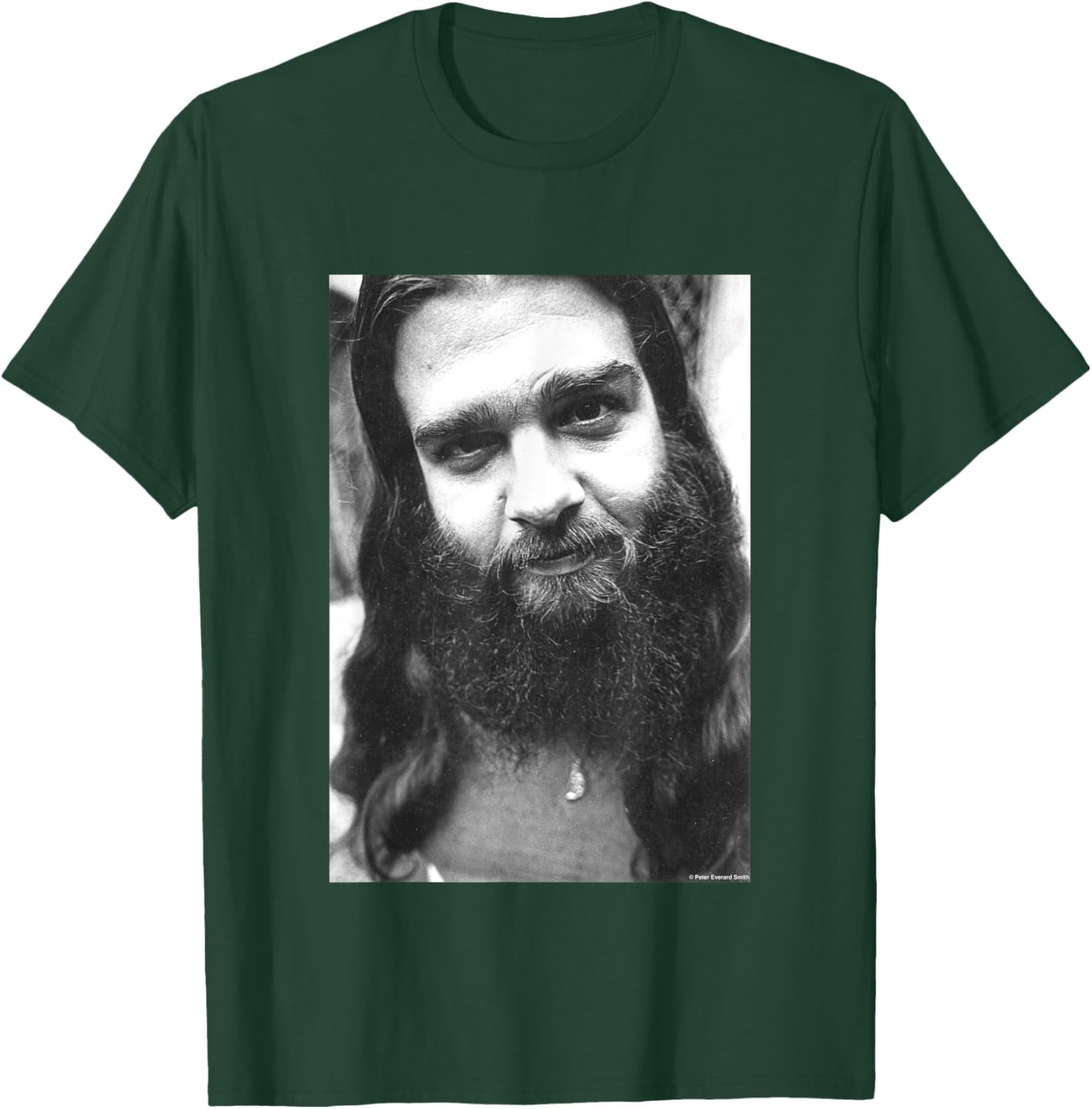 Bob Hite Of Canned Heat By Everard Smith T-Shirt - T-Shirt | Forest