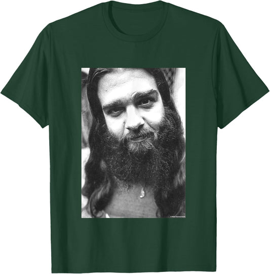 Bob Hite Of Canned Heat By Everard Smith T-Shirt - T-Shirt | Forest