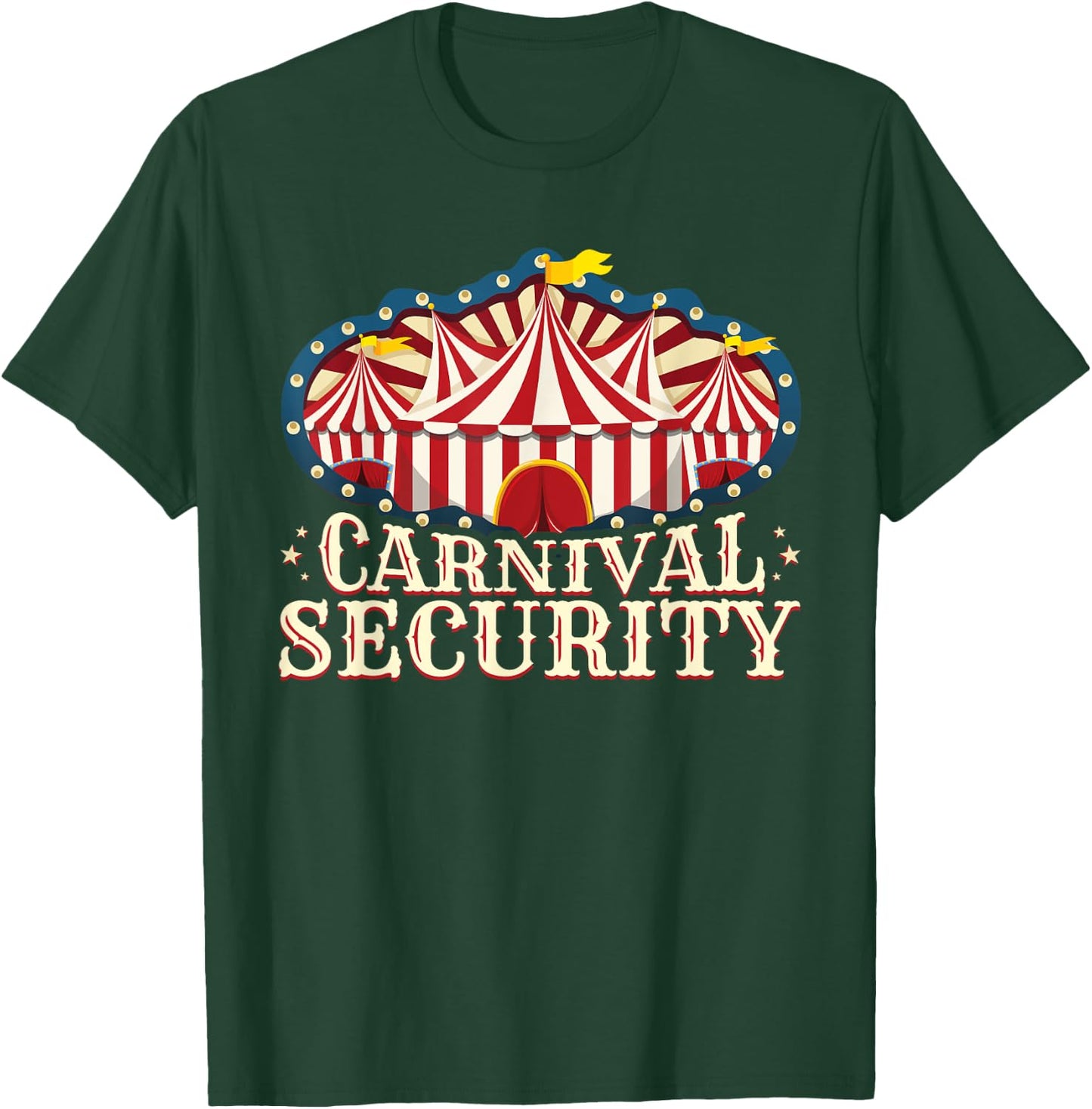 Carnival Security Shirt - Carnival Party Shirts - Carnival T-Shirt - T-Shirt | Forest