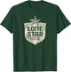 Lone Star Vintage Style - Pale Logo T-Shirt - T-Shirt | Forest