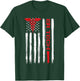 ER Tech US Flag Emergency room technologists technicians T-Shirt - T-Shirt | Forest