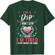 DSP Direct support Professional DSP , Small, Black T-Shirt - T-Shirt | Forest