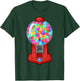 Funny Gumball Machine Halloween Gum Dispenser Easy Costume T-Shirt - T-Shirt | Forest