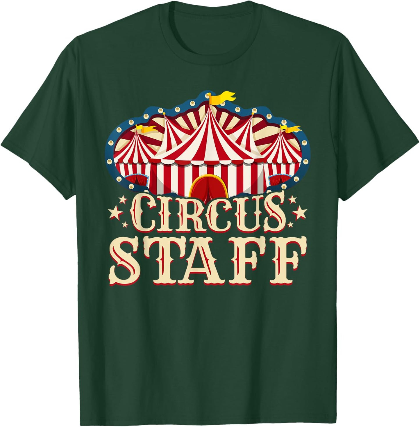 Circus Staff Shirt - Circus Party Shirt - Circus Staff T-Shirt - T-Shirt | Forest