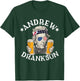 Andrew Drankson President Andrew Jackson Drinking Beer T-Shirt - T-Shirt | Forest