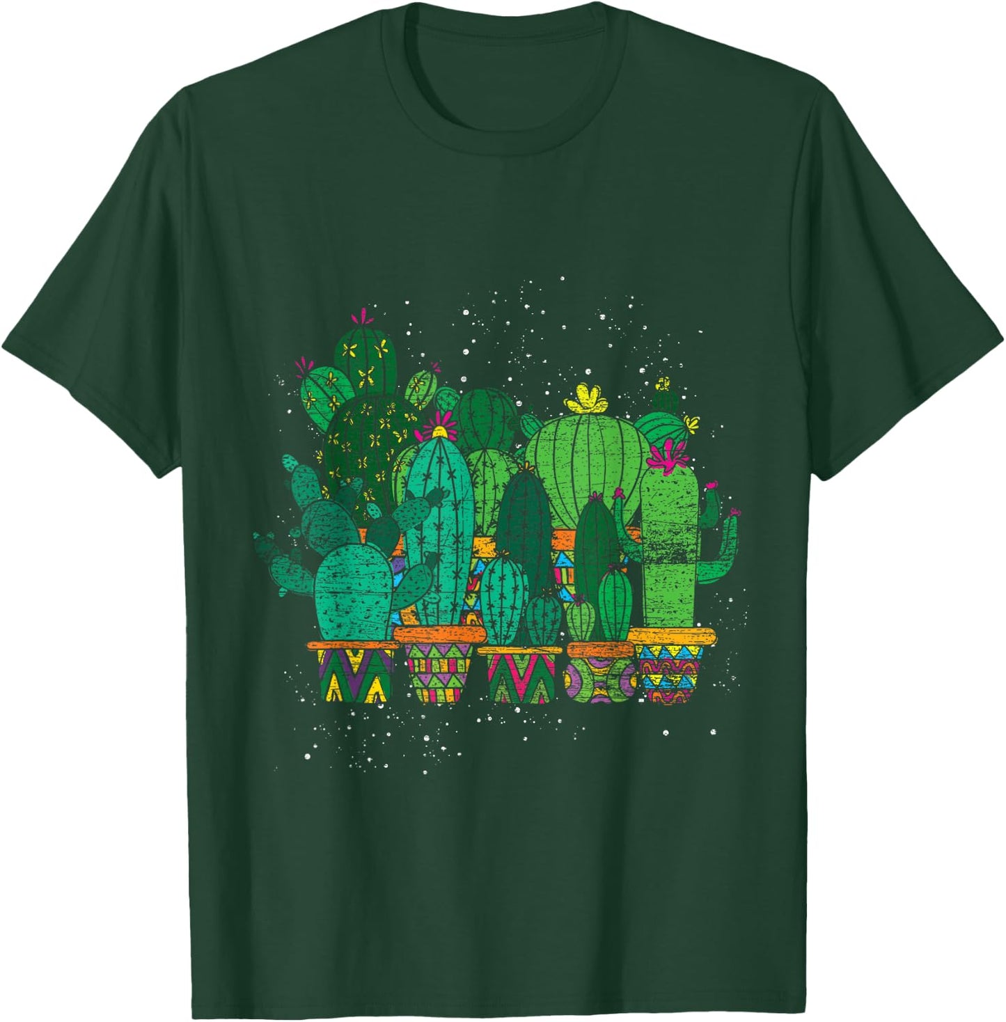 Cactus Gardener T-Shirt - T-Shirt | Forest