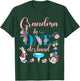 Alice in ONEderland Family Grandma Of The Birthday Girl T-Shirt - T-Shirt | Forest