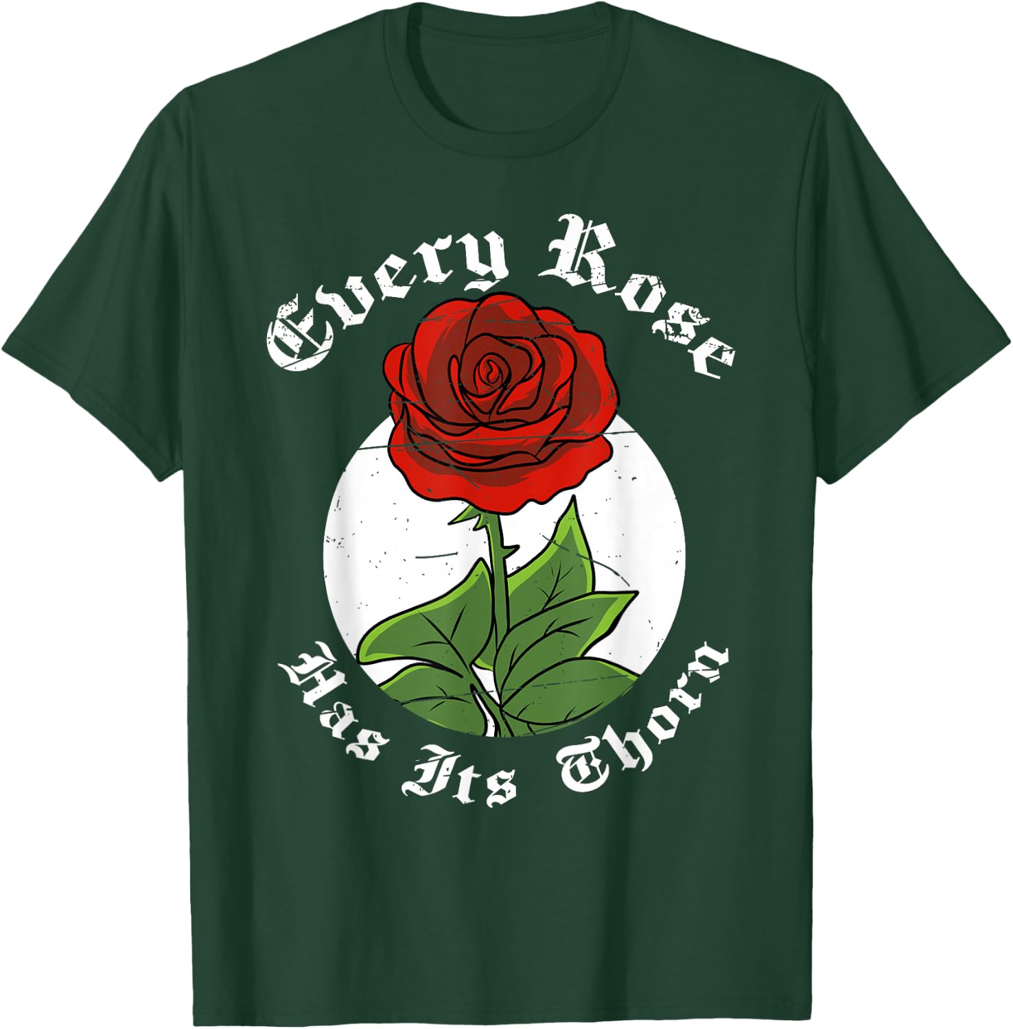 Every Rose Has Its Thorn & Women T-Shirt - T-Shirt | Forest