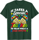 Autism Awareness Teacher Shirts It Takes A Special Teacher T-Shirt - T-Shirt | Forest