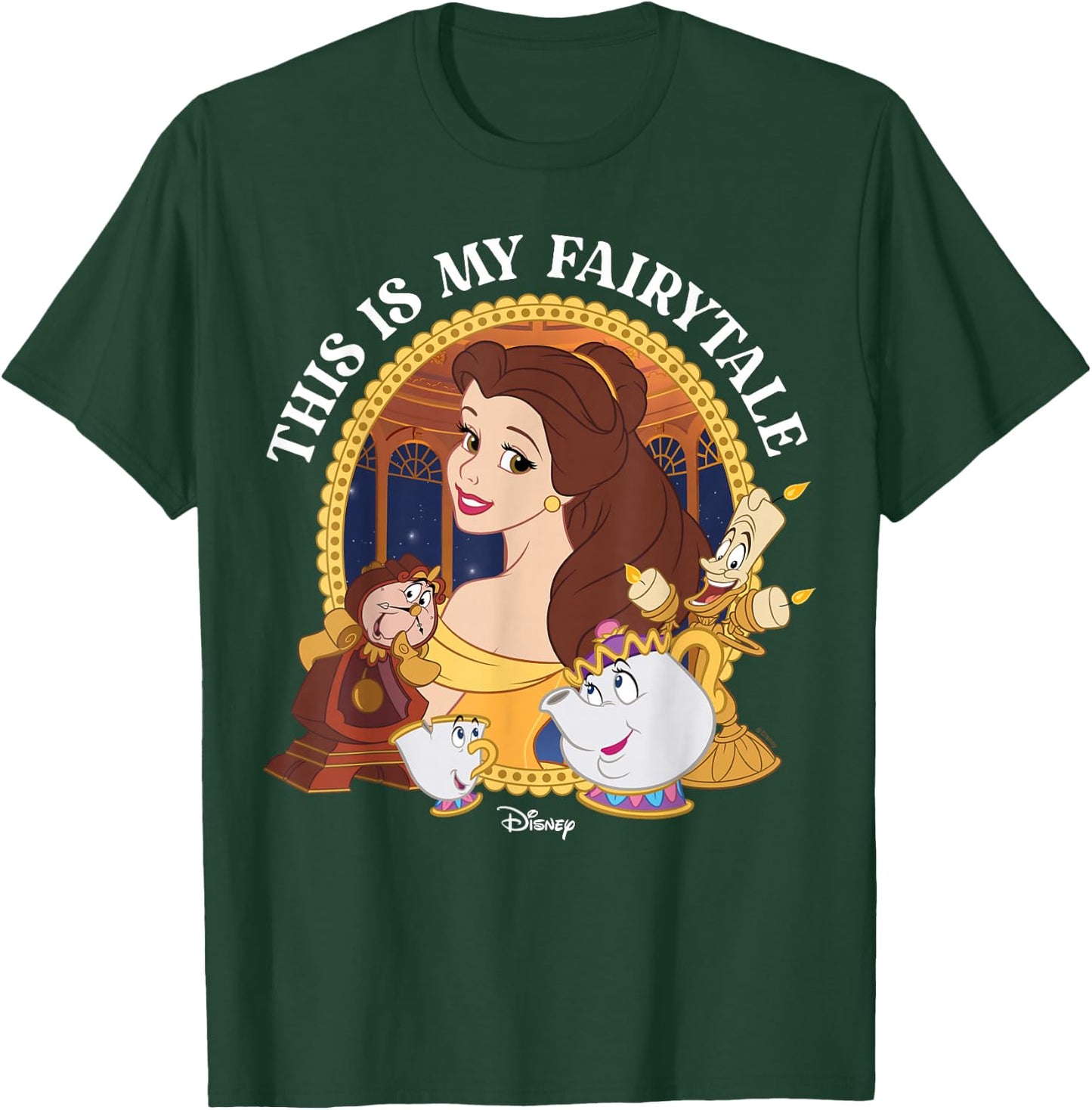 Disney Princess - Belle This is My Fairytale T-Shirt - T-Shirt | Forest