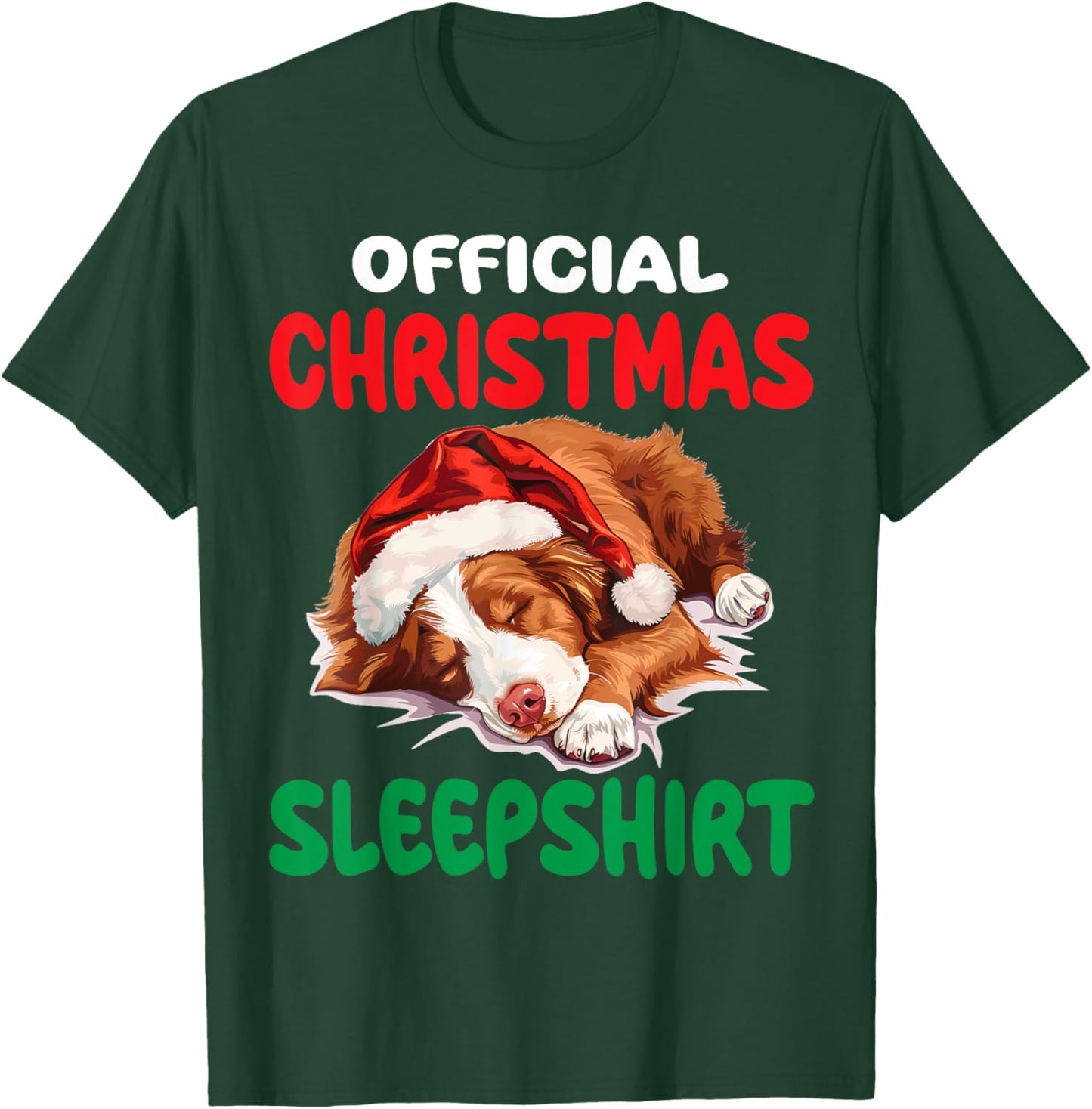 Cute Nova Scotia Duck Tolling Retriever Dog Official Women Kids T-Shirt - T-Shirt | Forest