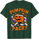 Funny Runner Costume Halloween Pumpkin Running Marathon Team T-Shirt - T-Shirt | Forest