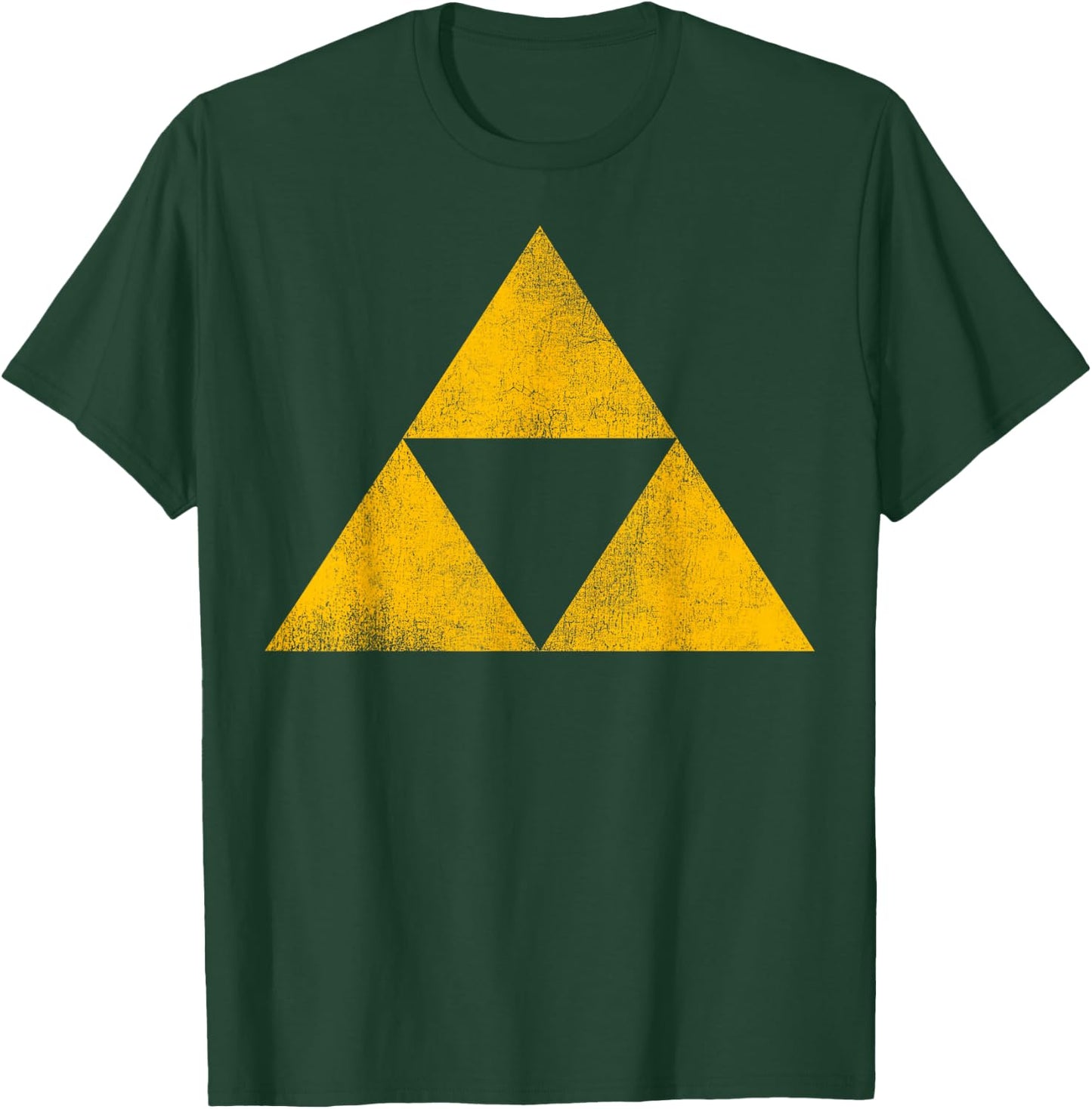 The Legend of Zelda Simple Triforce Symbol T-Shirt - T-Shirt | Forest