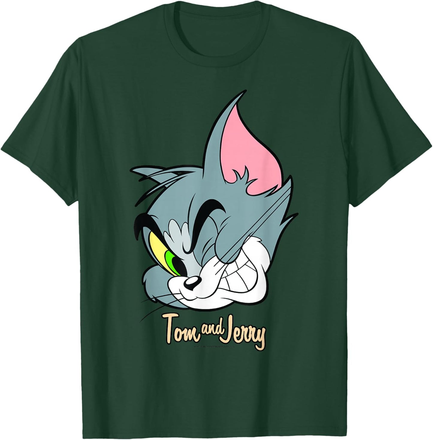 Tom and Jerry Tom Cat Big Face T-Shirt - T-Shirt | Forest
