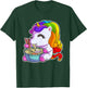 Kawaii Ramen Shirt Women Ramen Noodles Gift Unicorn Girls T-Shirt - T-Shirt | Forest