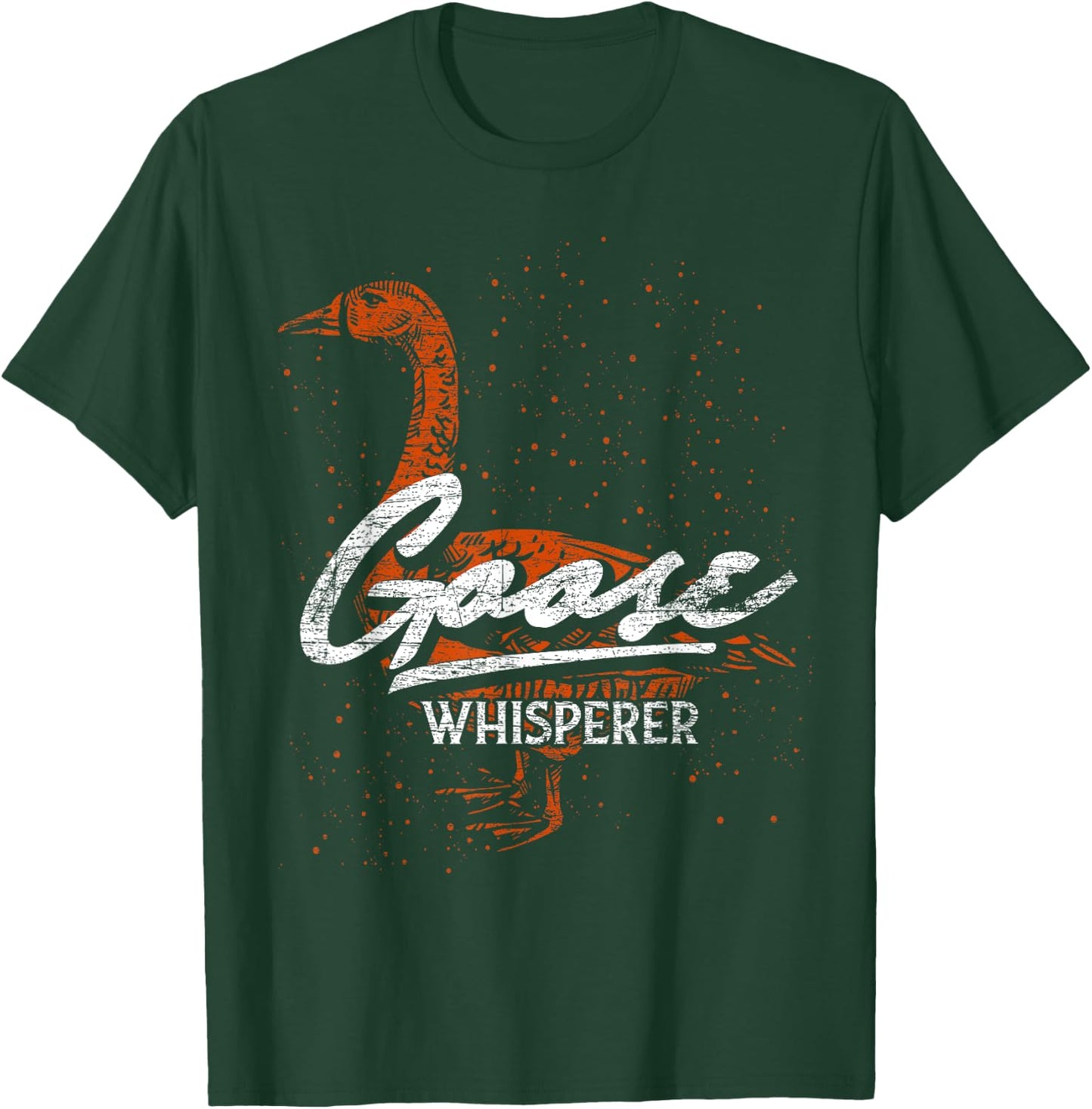 Goose Whisperer Goose T-Shirt - T-Shirt | Forest