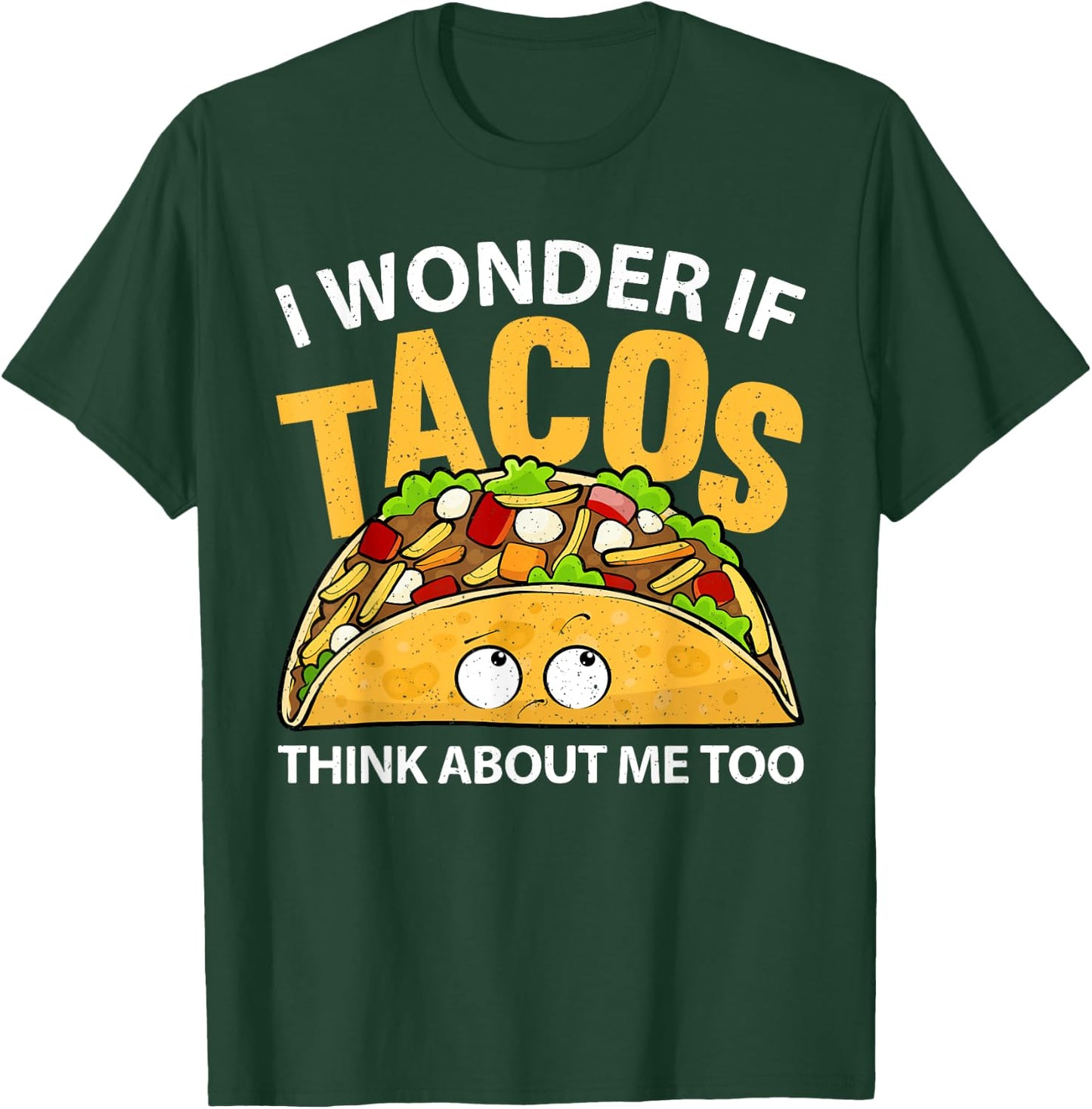 Best Taco Art Women Cinco De Mayo Mexican Taco Lover T-Shirt - T-Shirt | Forest