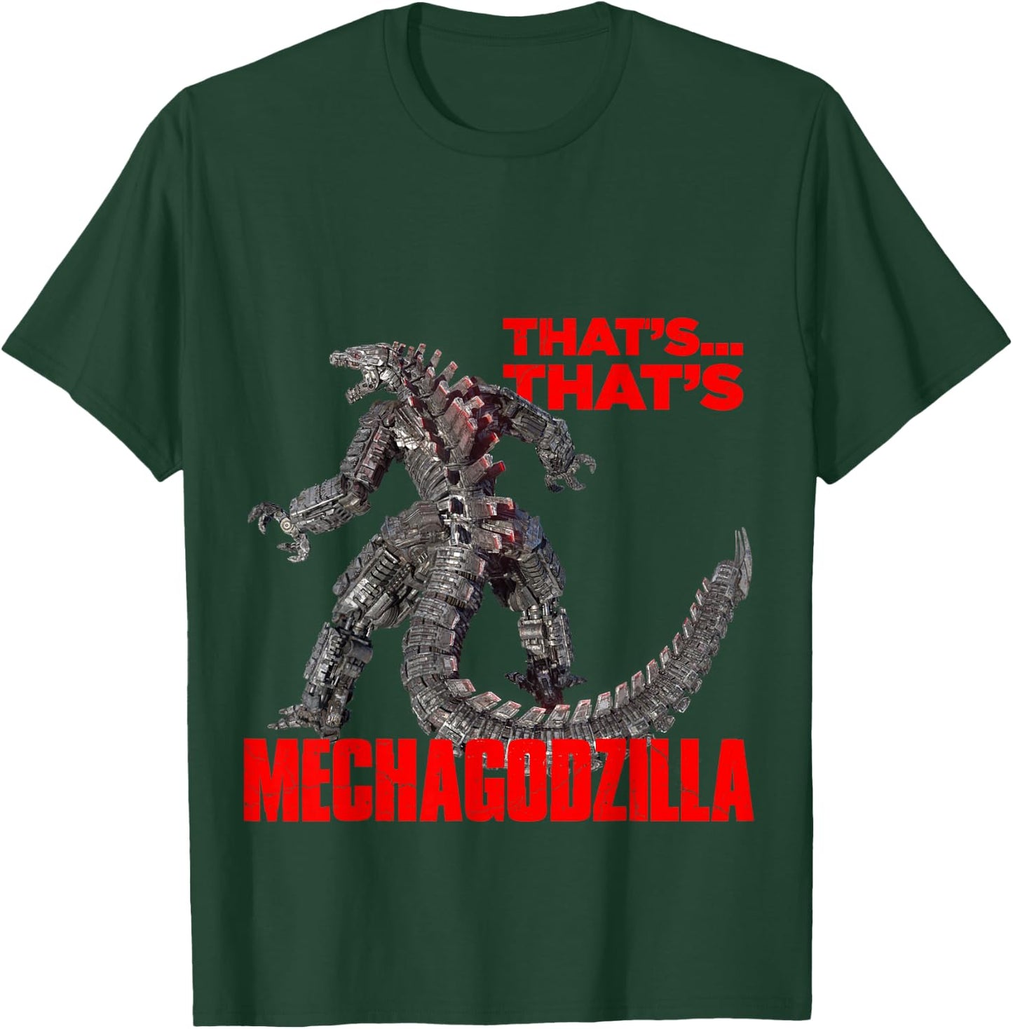Godzilla vs Kong - That's Mechagodzilla T-Shirt - T-Shirt | Forest