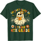 You Can't Scare Me I Teach 4th Grade Halloween Teacher Ghost T-Shirt - T-Shirt | Forest