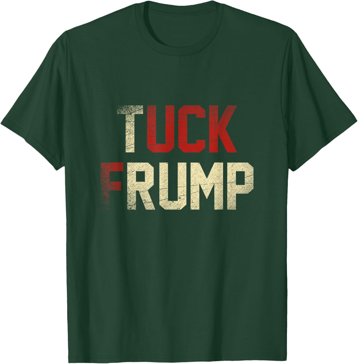 Tuck Frump T-Shirt - T-Shirt | Forest