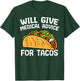 Medical Advice For Tacos Mexican Cinco De Mayo Doctor Nurse T-Shirt - T-Shirt | Forest