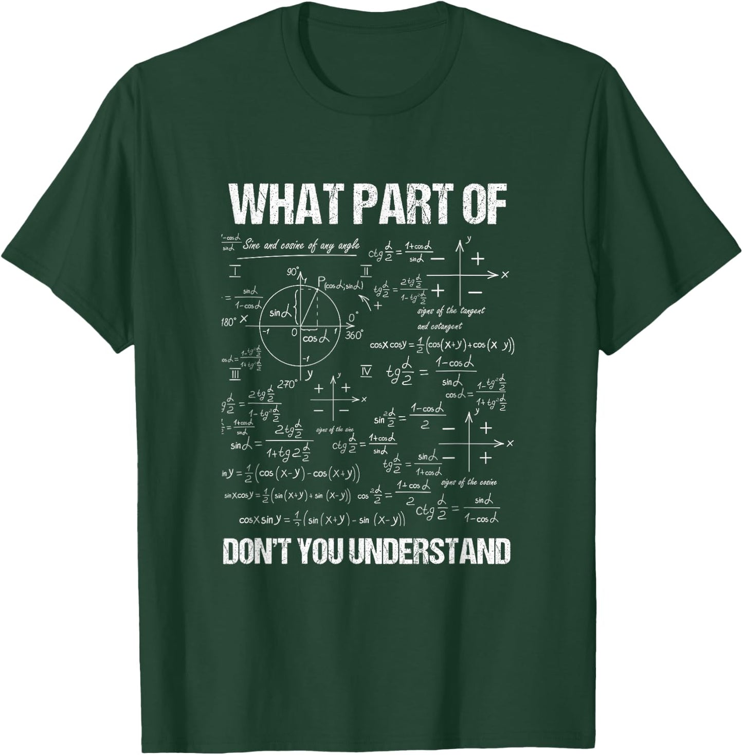 Electrical installer electrical technician which part T-Shirt - T-Shirt | Forest