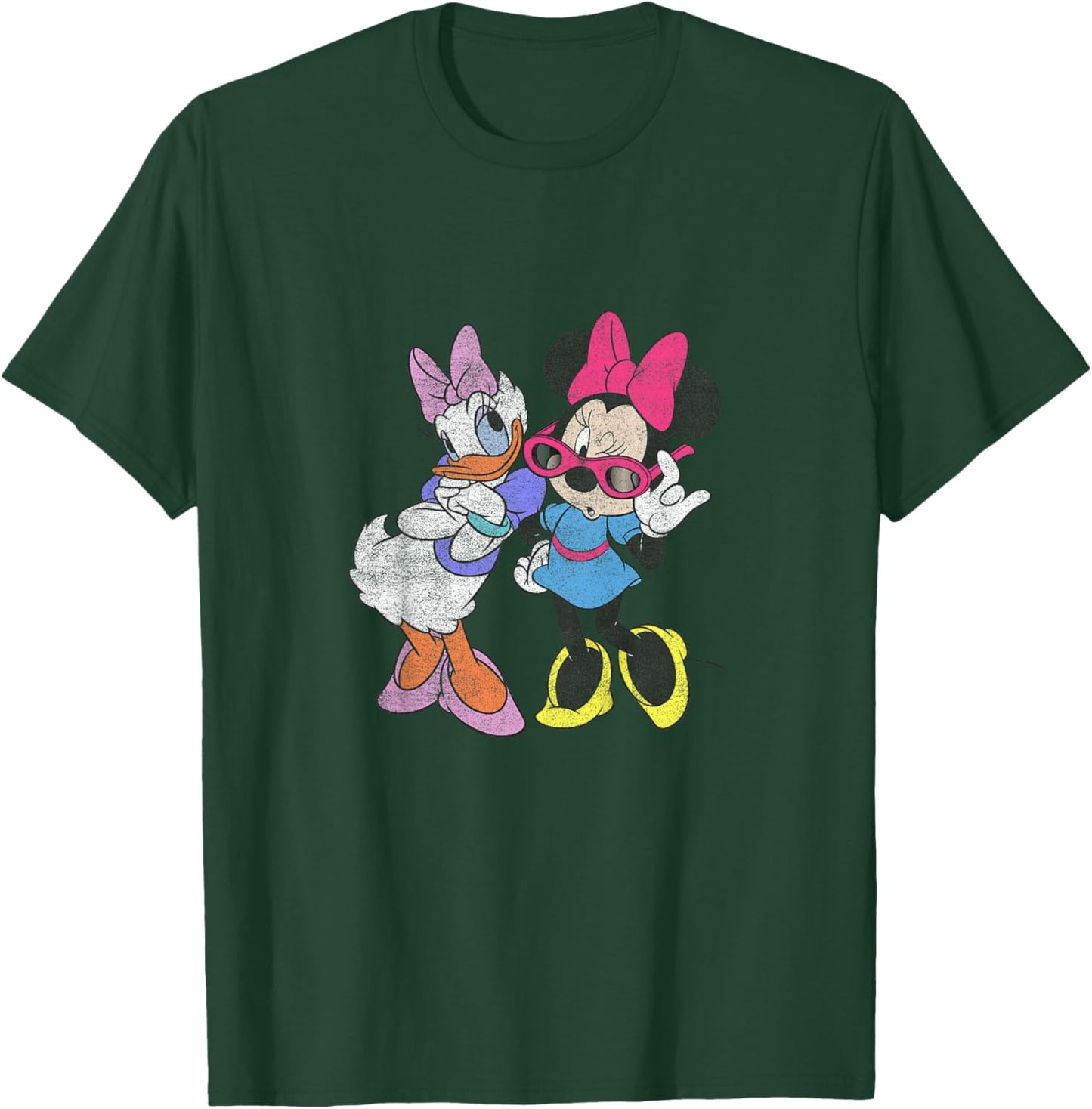 Kids Disney Mickey and Friends Minnie & Daisy Just Girls Youth T-Shirt - T-Shirt | Forest